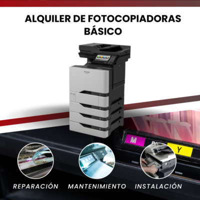 Alquiler de fotocopiadoras básico