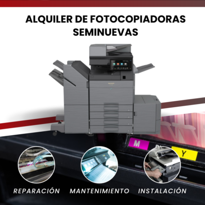 Alquiler de fotocopiadoras seminuevas
