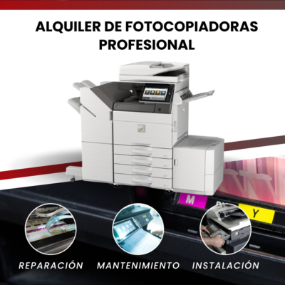 Alquiler de fotocopiadoras profesional
